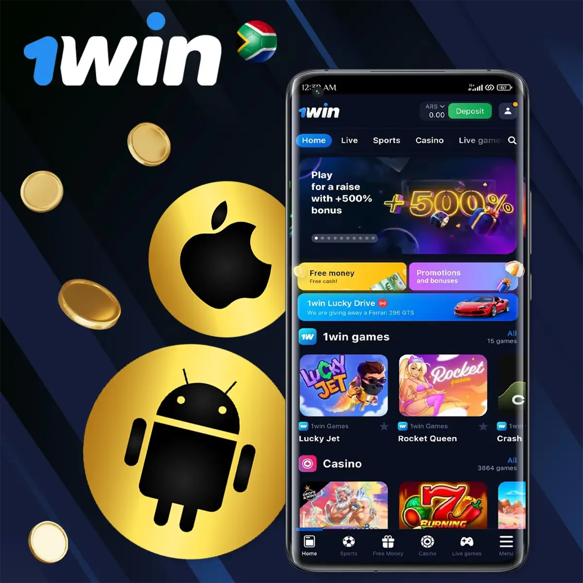 1win India Guide — 1win Crash Games Beyond Aviator: Lucky Jet and JetX